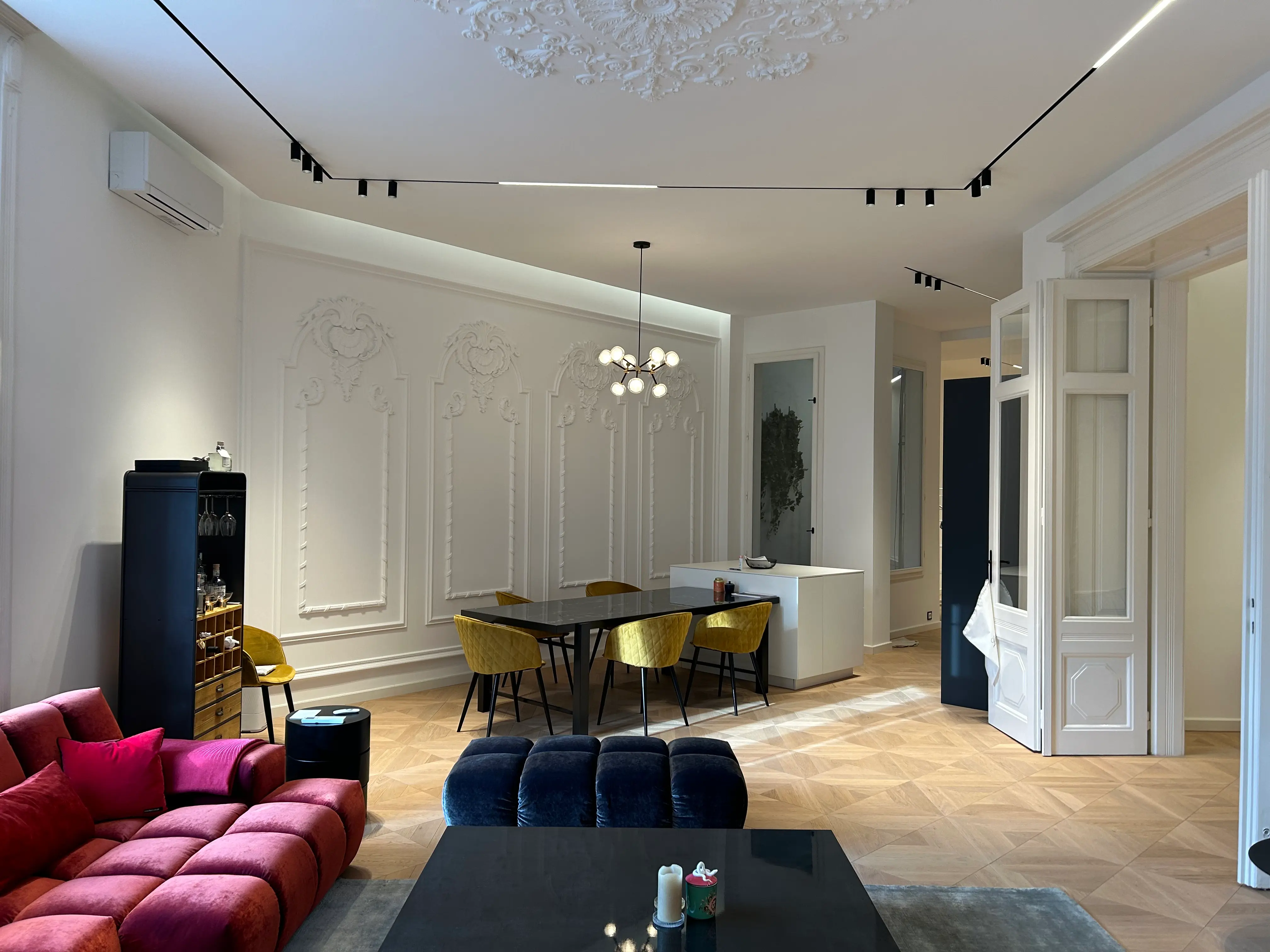 felújítótt lakás